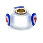 Trollbead RAF Benevolent Fund Glass Bead