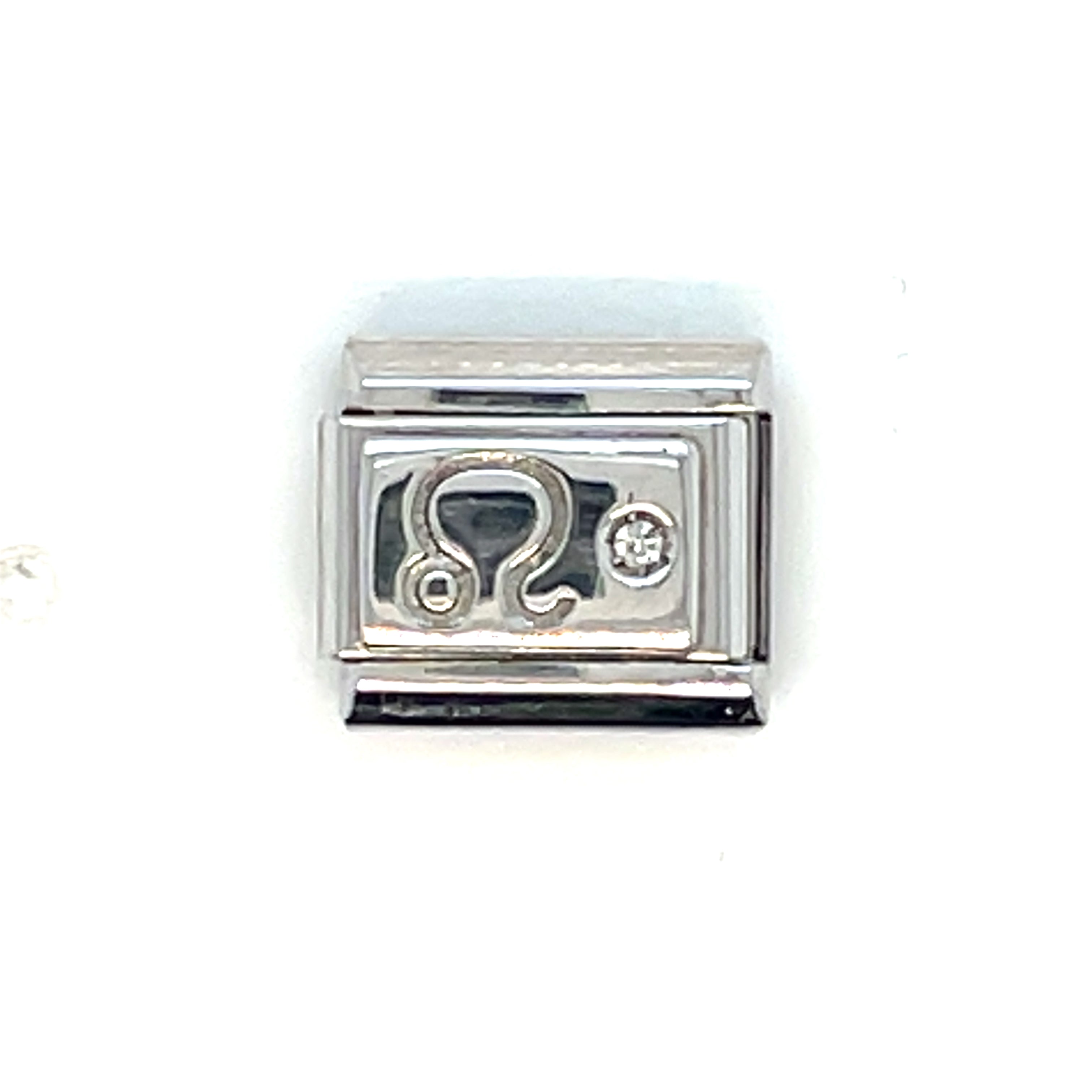 Nomination 'Silver Shine' Classic Zodiac Link