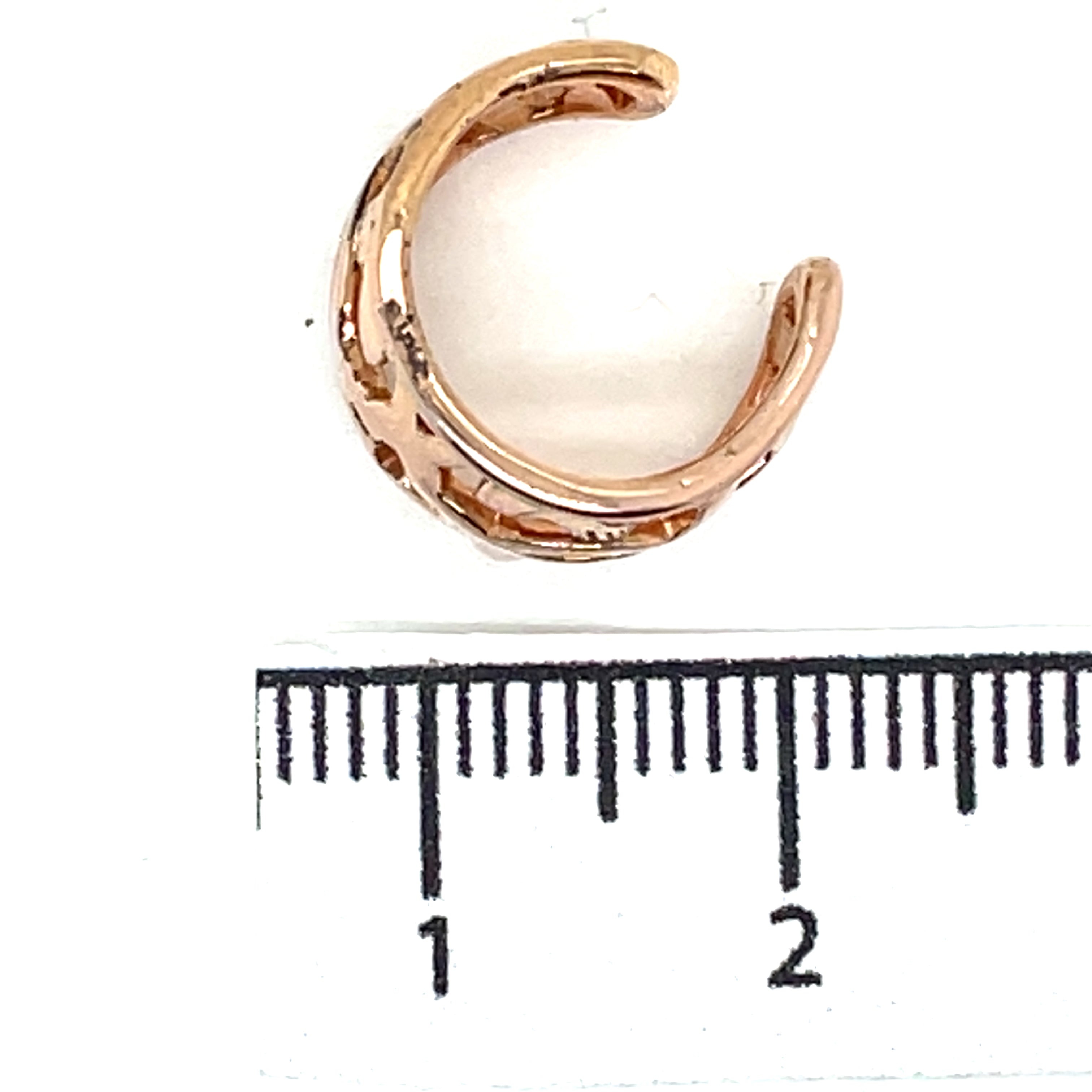 Thomas Sabo Silver Rose Gold Plated Ear Cuff