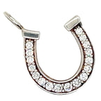 Thomas Sabo Silver Cubic Zirconia Horseshoe Pendant