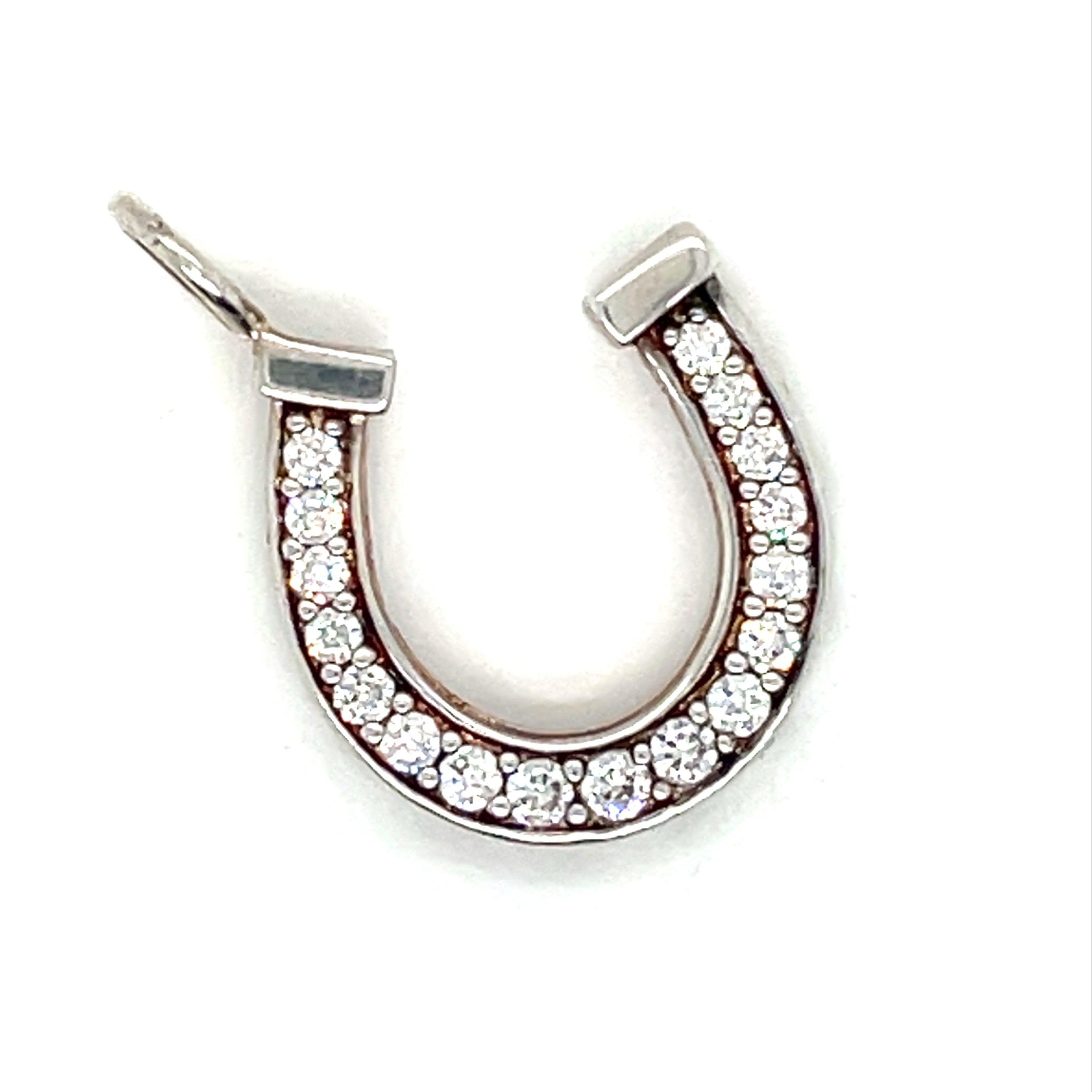 Thomas Sabo Silver Cubic Zirconia Horseshoe Pendant