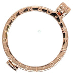 My iMenso Rose Gold Plated Plain Medallion