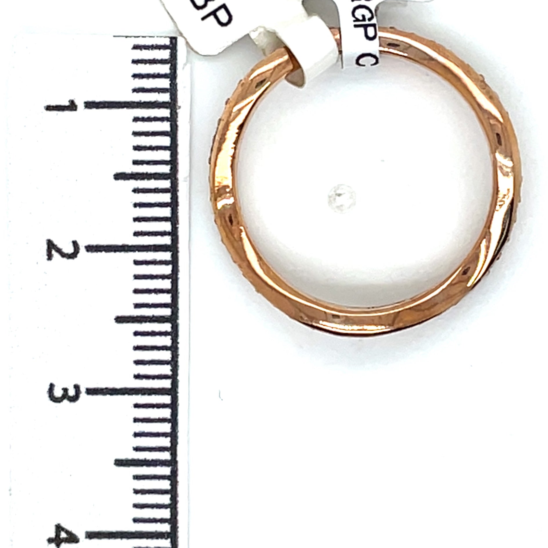 Thomas Sabo Rose Gold Plated and Cubic Zirconia Ring