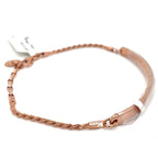 Thomas Sabo Rose Gold Plated Love Bridge Bracelet