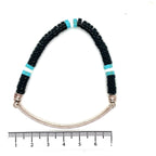 Thomas Sabo Silver Love Bridge Black Obsidian Bead Bracelet