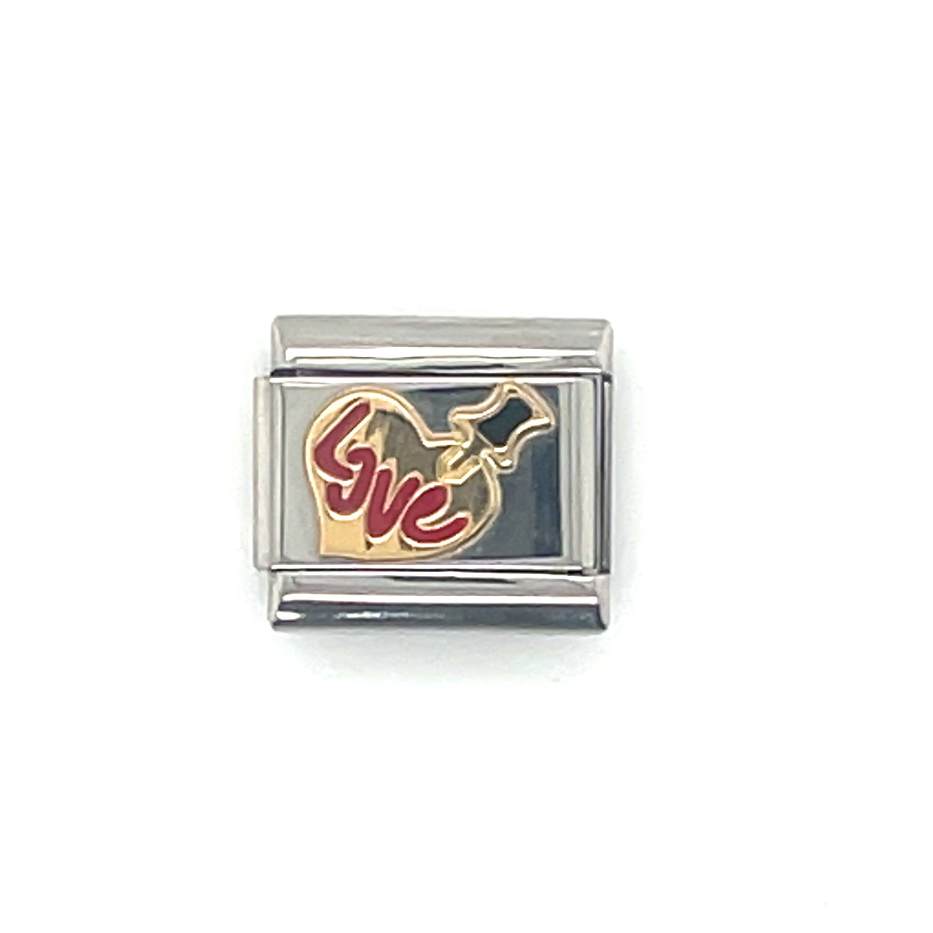 Nomination 'Gold/Oro' Classic Link