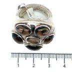 Thomas Sabo Sterling Silver Smoky Quartz Ring (edit photos)