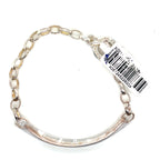 Thomas Sabo Love Bridge Charm Club Sterling Silver Classic Bracelet