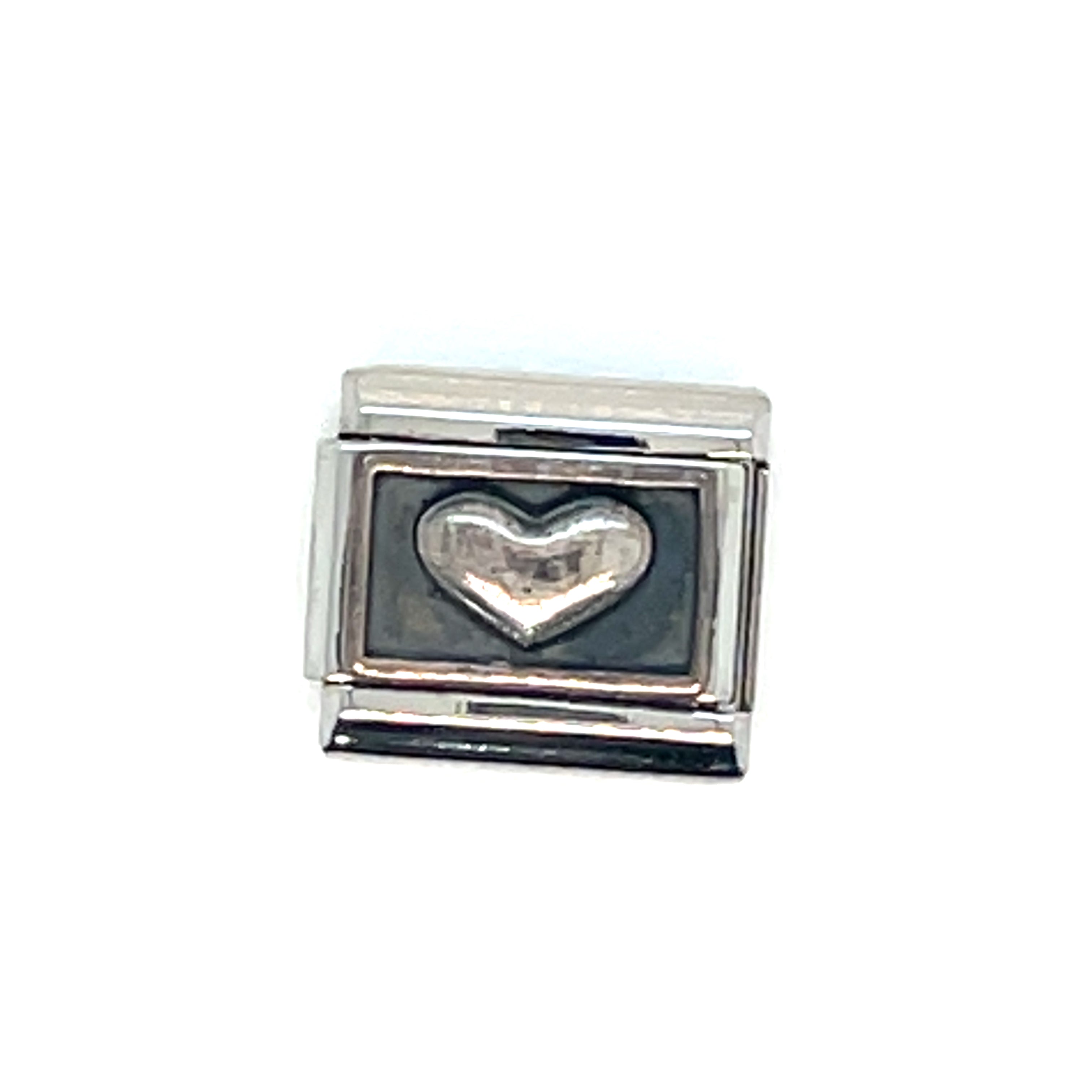 Nomination 'Silver Shine' Classic Link