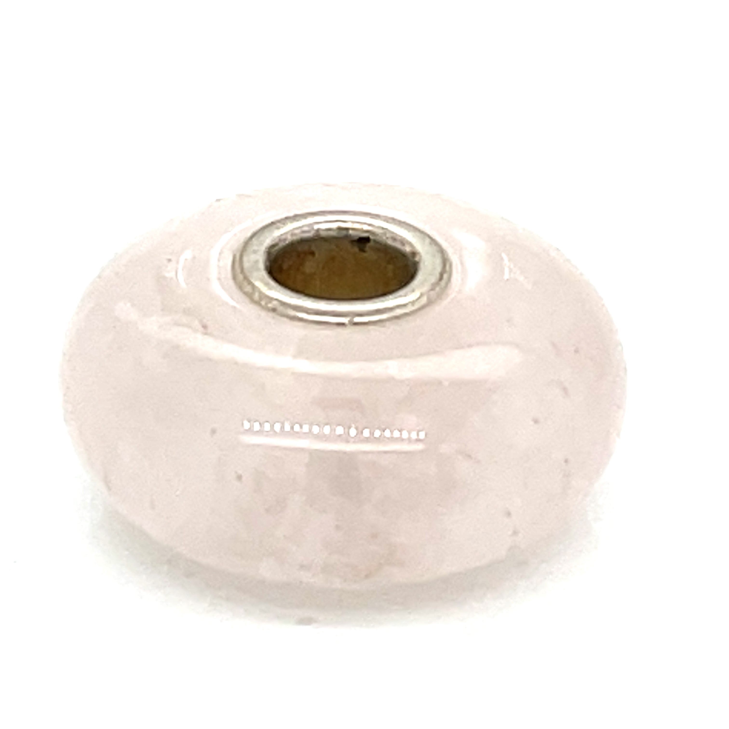 Trollbead Rose Quartz Round Bead