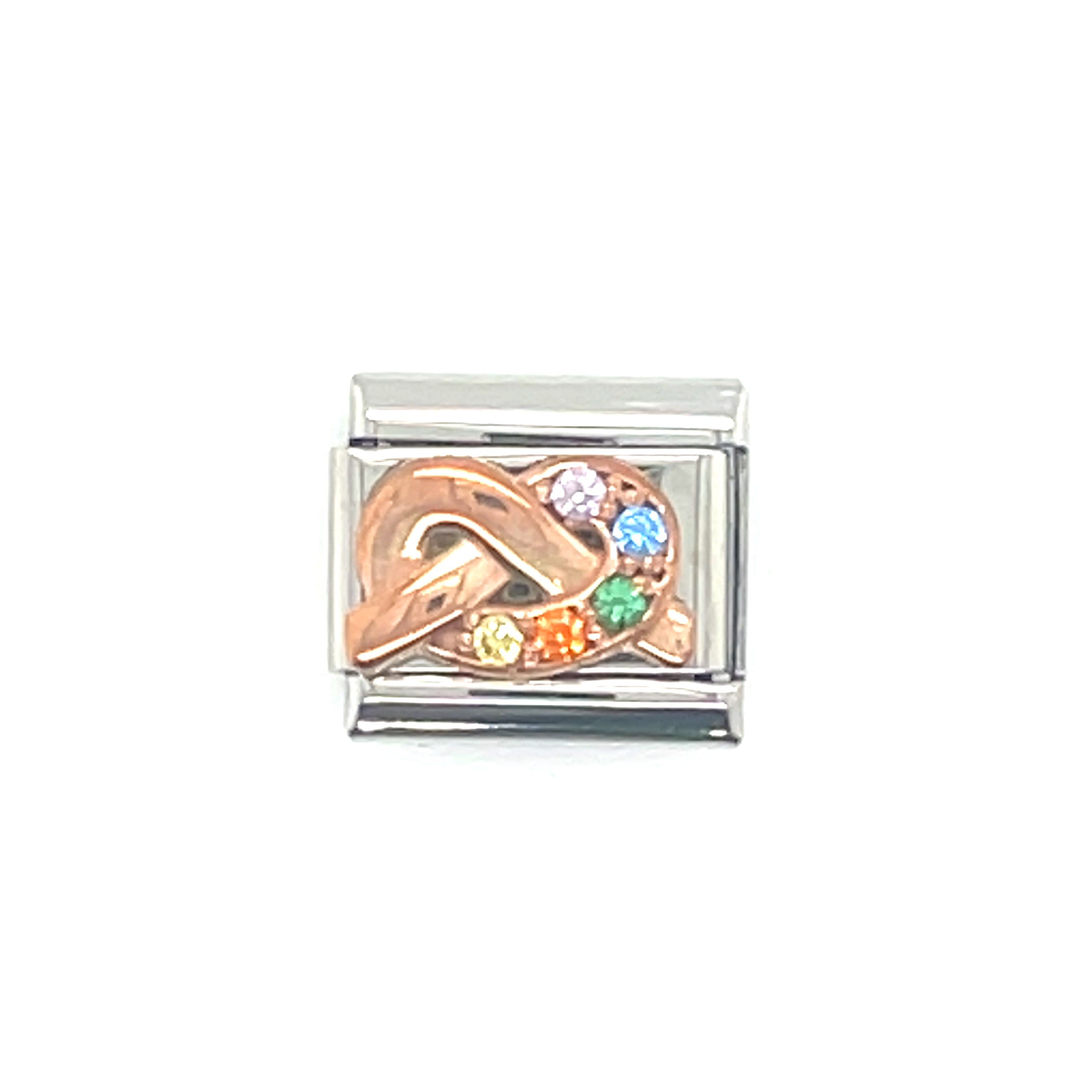 Nomination 'Rose Gold' Classic Link