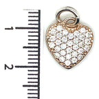 Thomas Sabo Cubic Zirconia Stone Set Heart Pendant