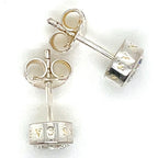Thomas Sabo Silver Cubic Zirconia Stud Earrings