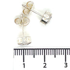 Thomas Sabo Silver Cubic Zirconia Stud Earrings