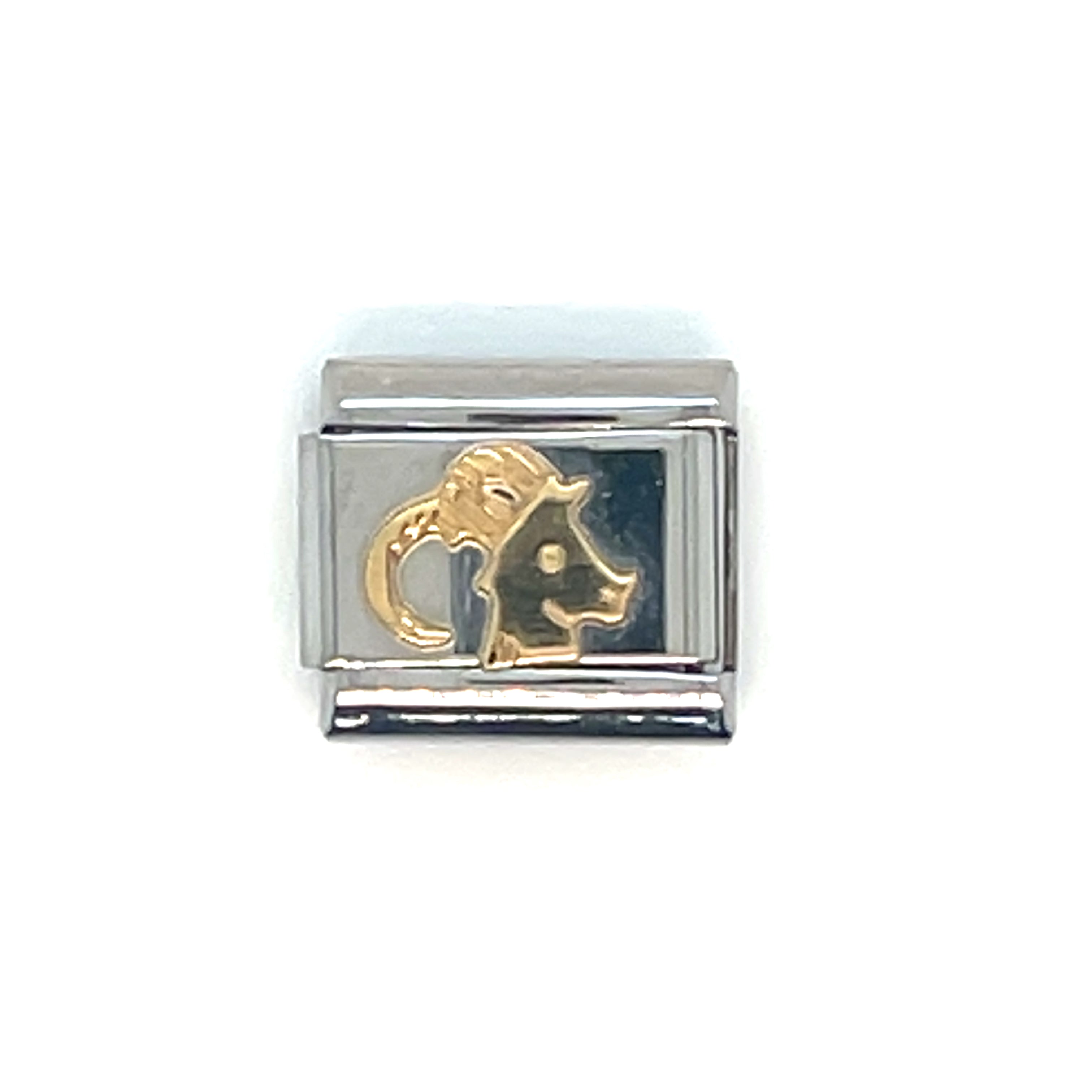 Nomination 'Gold/Oro' Classic Zodiac Link