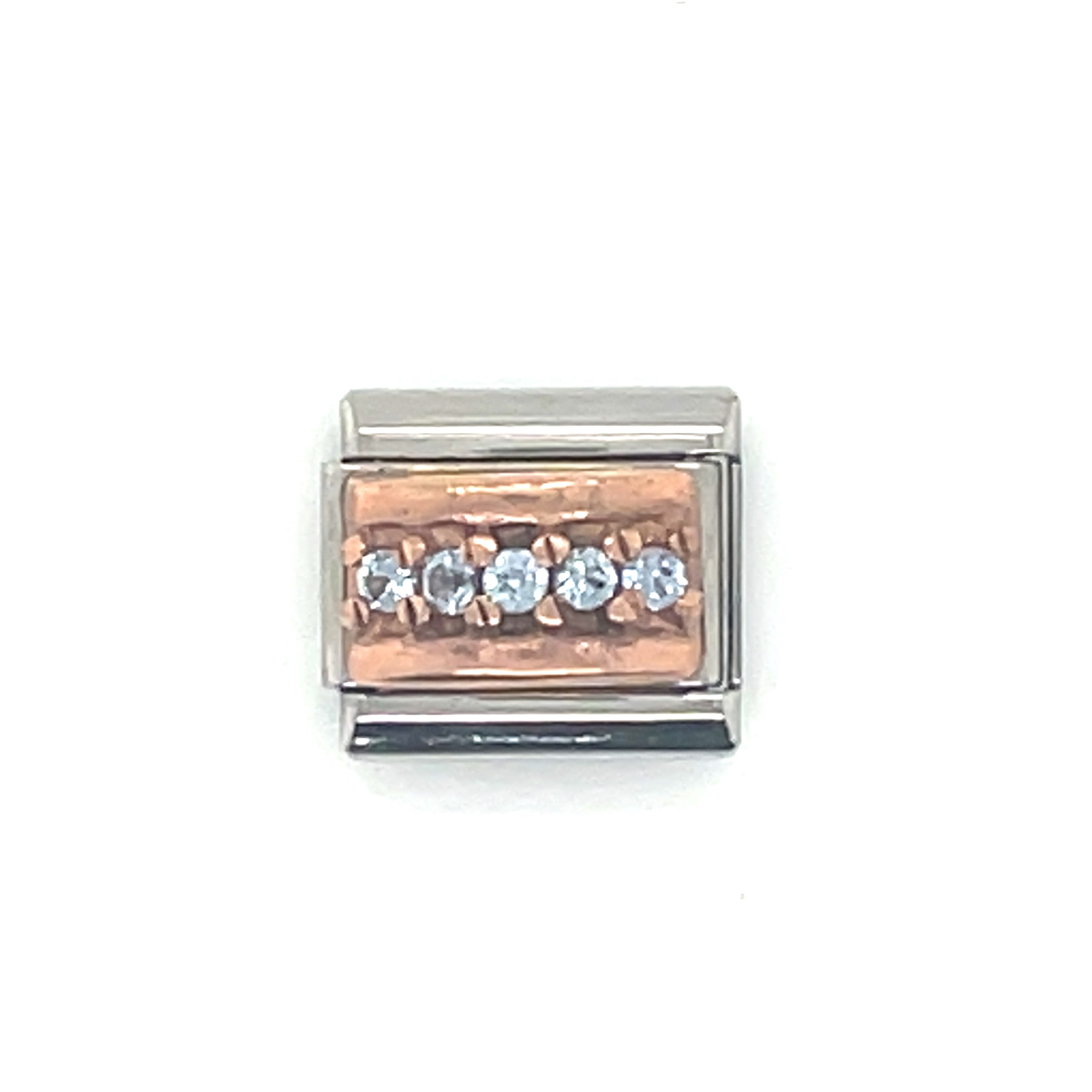 Nomination 'Rose Gold' Classic Link