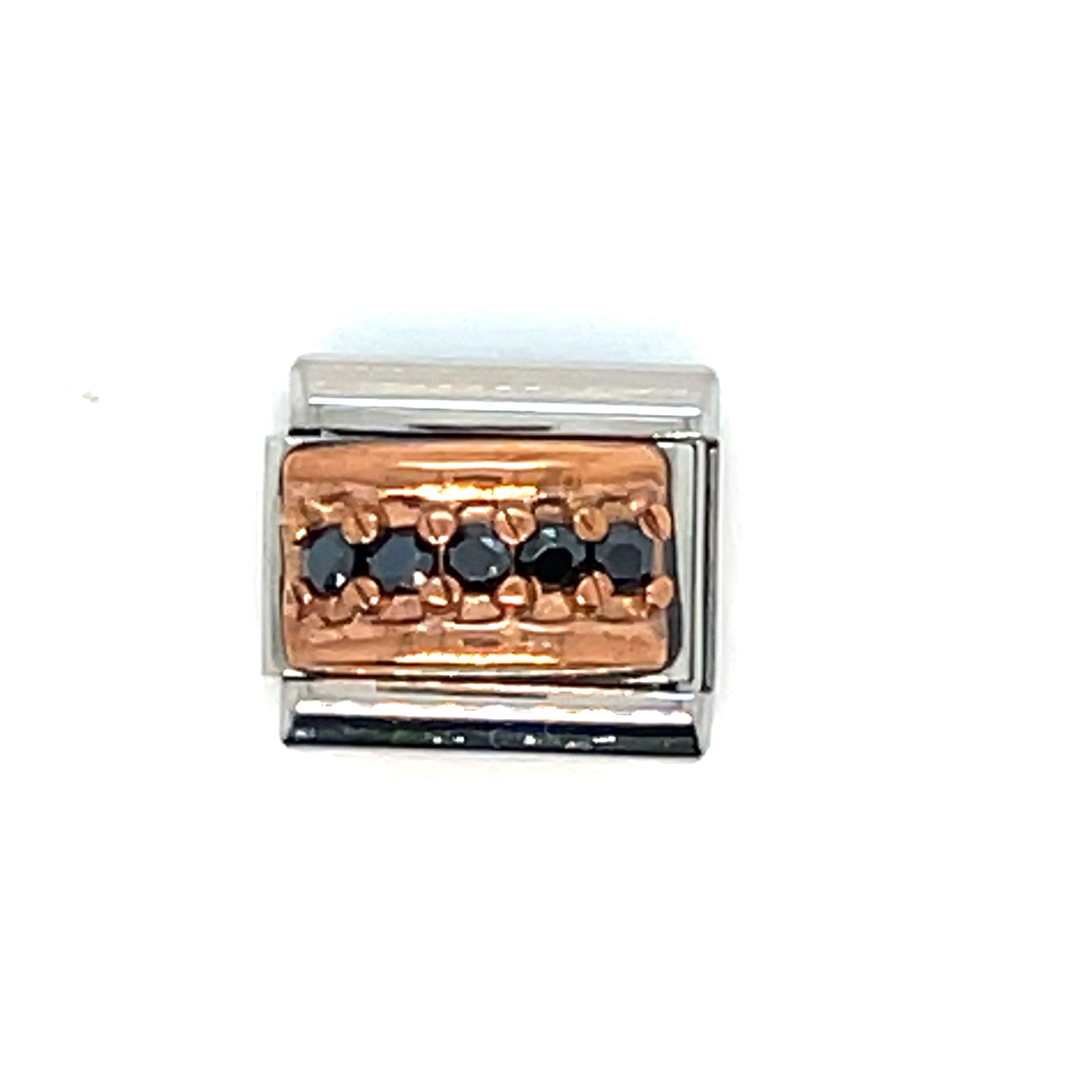 Nomination 'Rose Gold' Classic Link