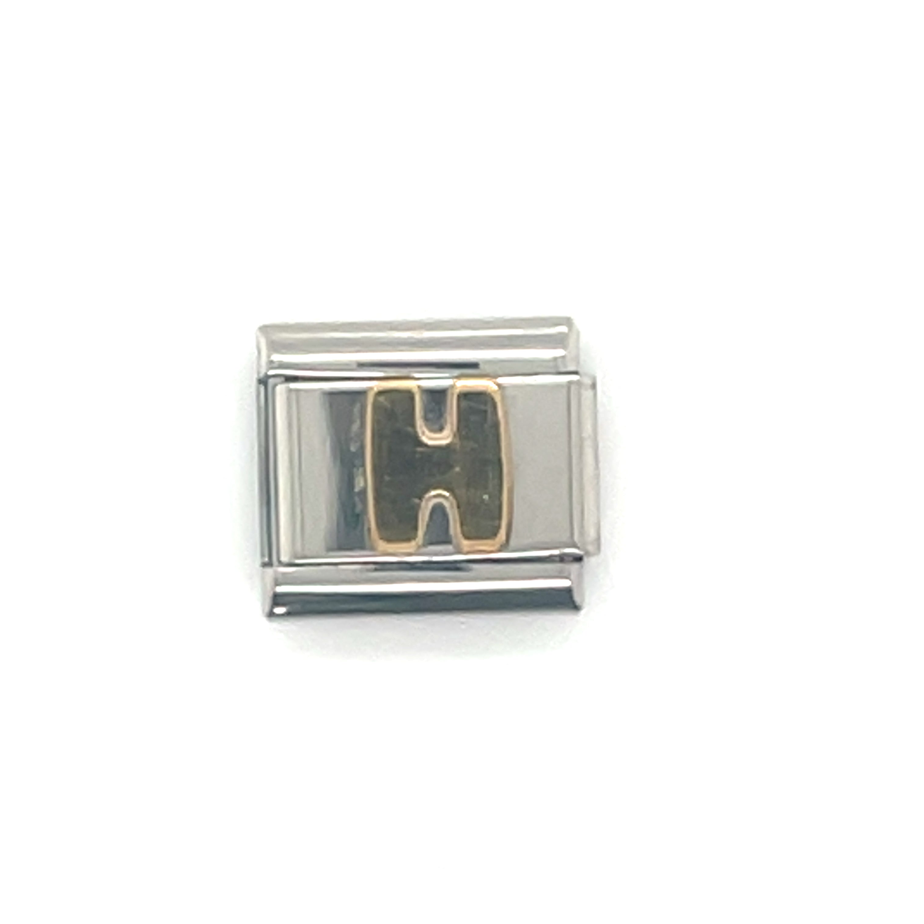 Nomination 'Gold/Oro' Classic Letter Link