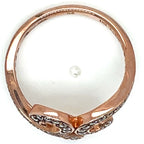 Thomas Sabo Rose Gold Plated and White Cubic Zirconia Ring