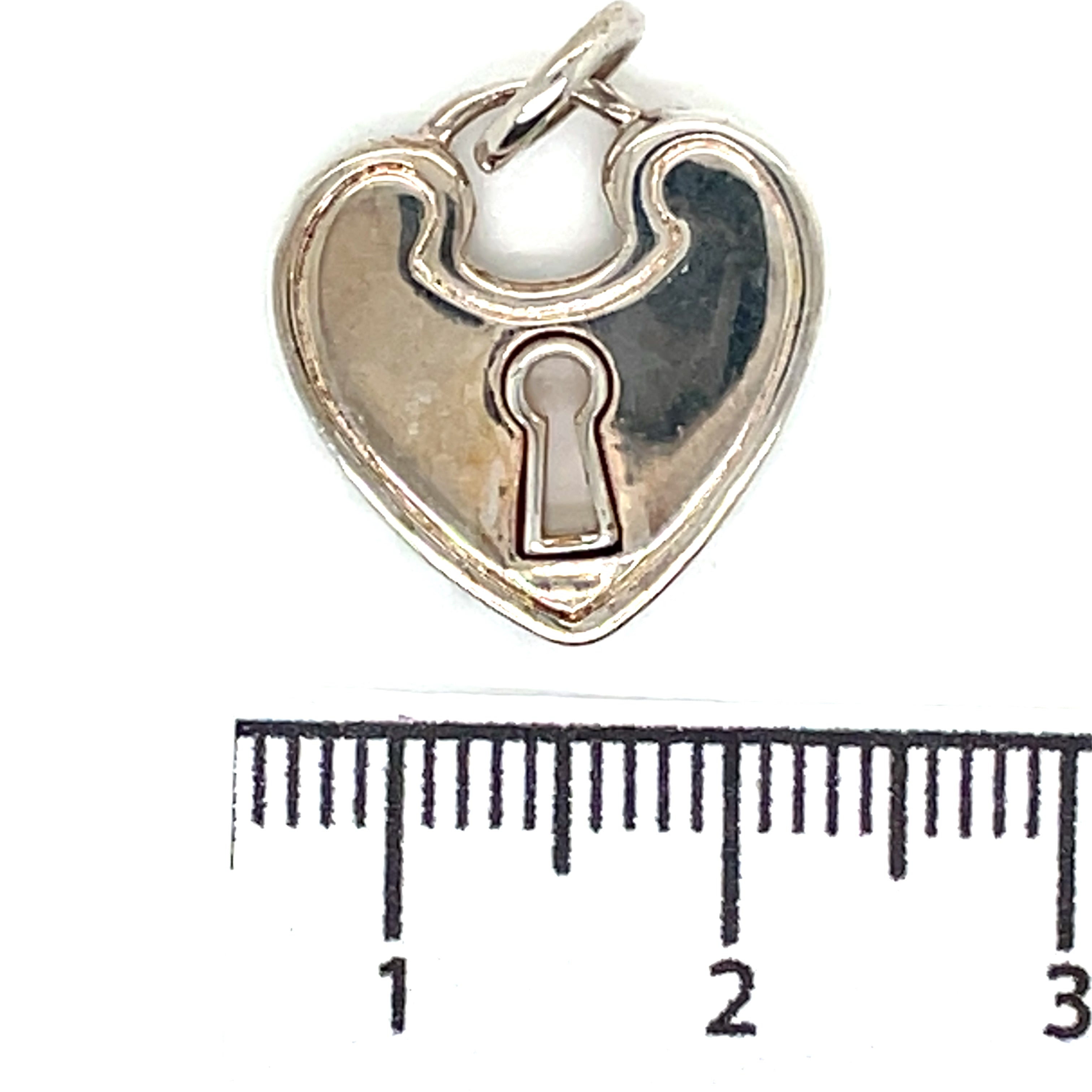 Thomas Sabo Silver Padlock Love Heart Pendant