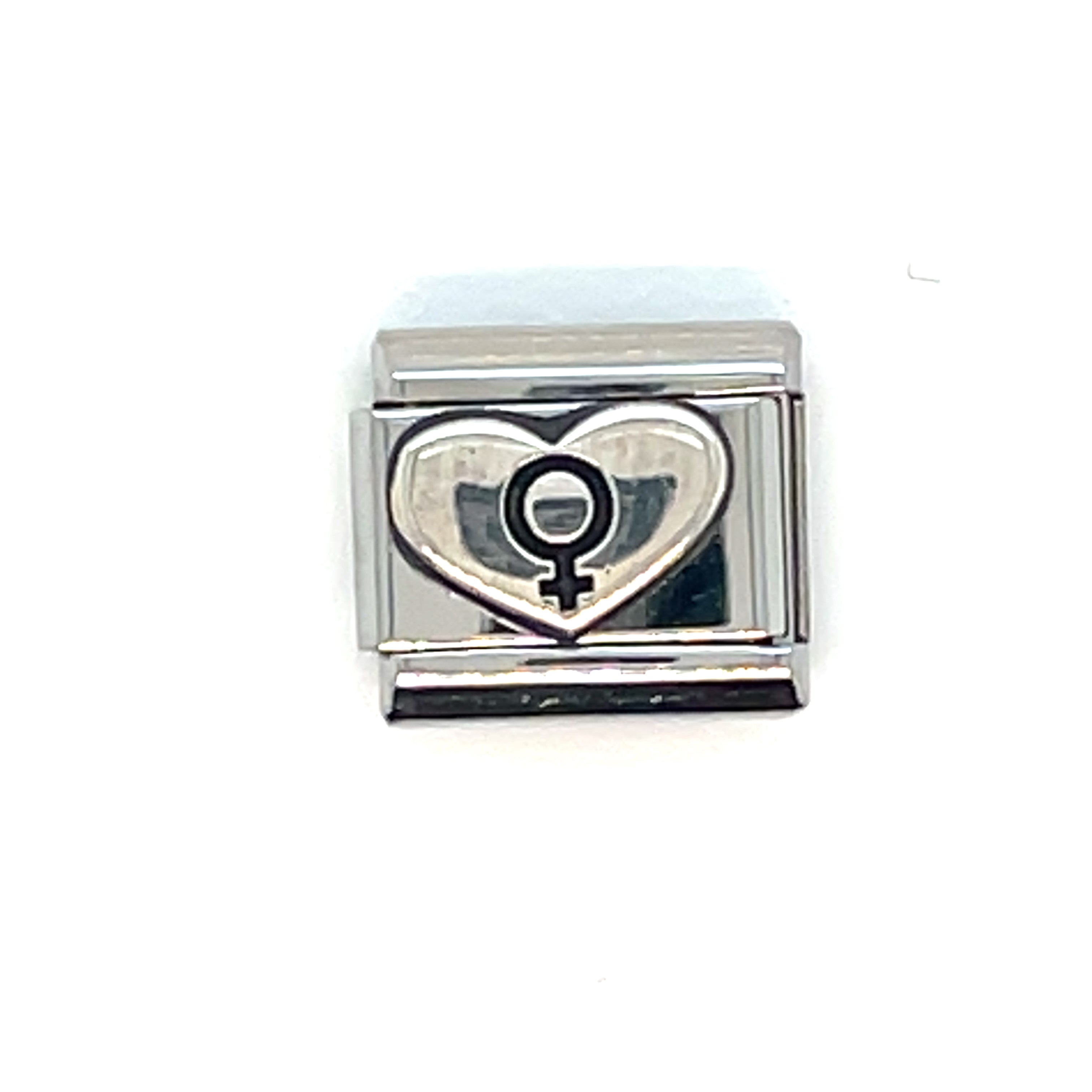 Nomination 'Silver Shine' Classic Link