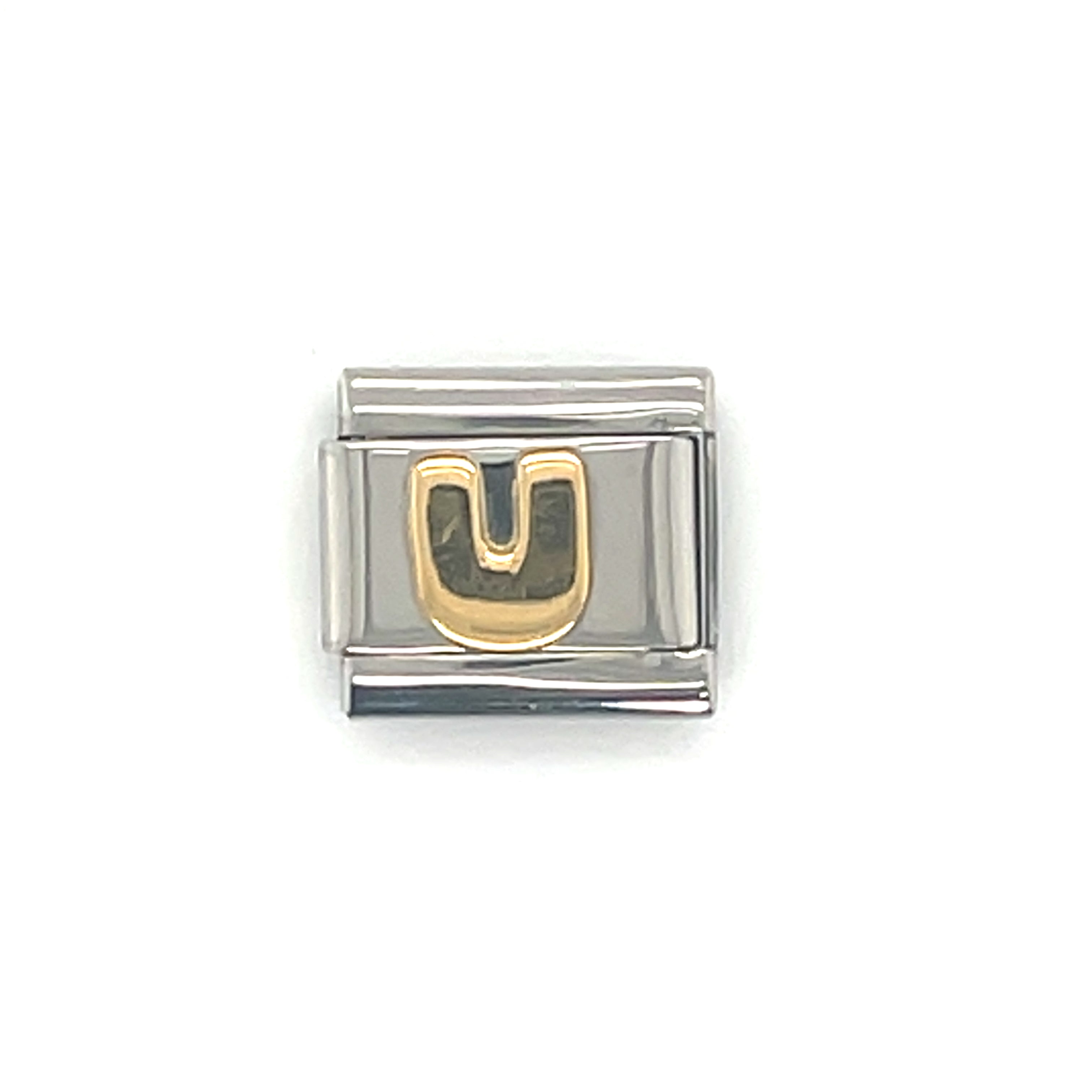 Nomination 'Gold/Oro' Classic Letter Link