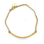 Thomas Sabo Gold Plated Love Bridge Bracelet