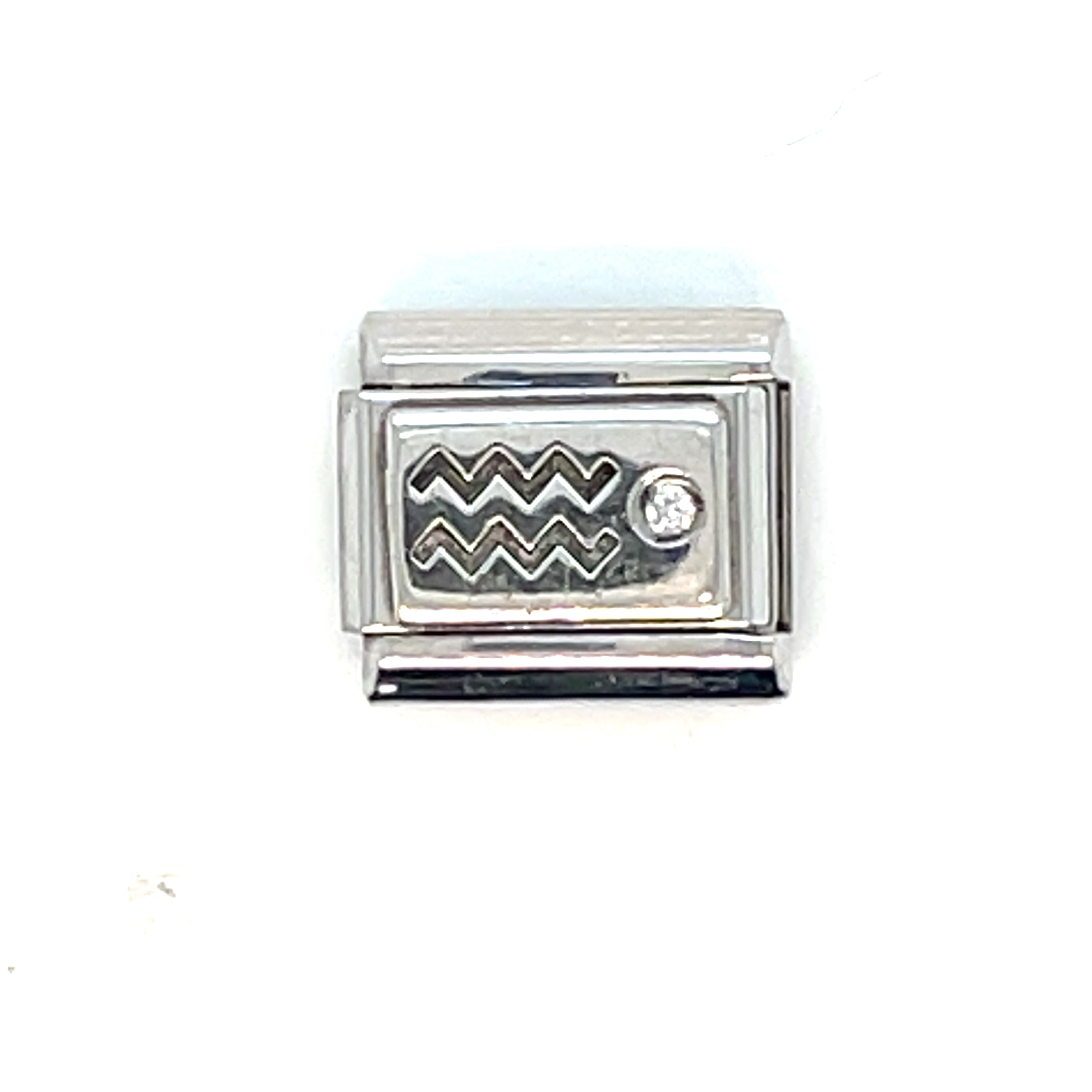 Nomination 'Silver Shine' Classic Link