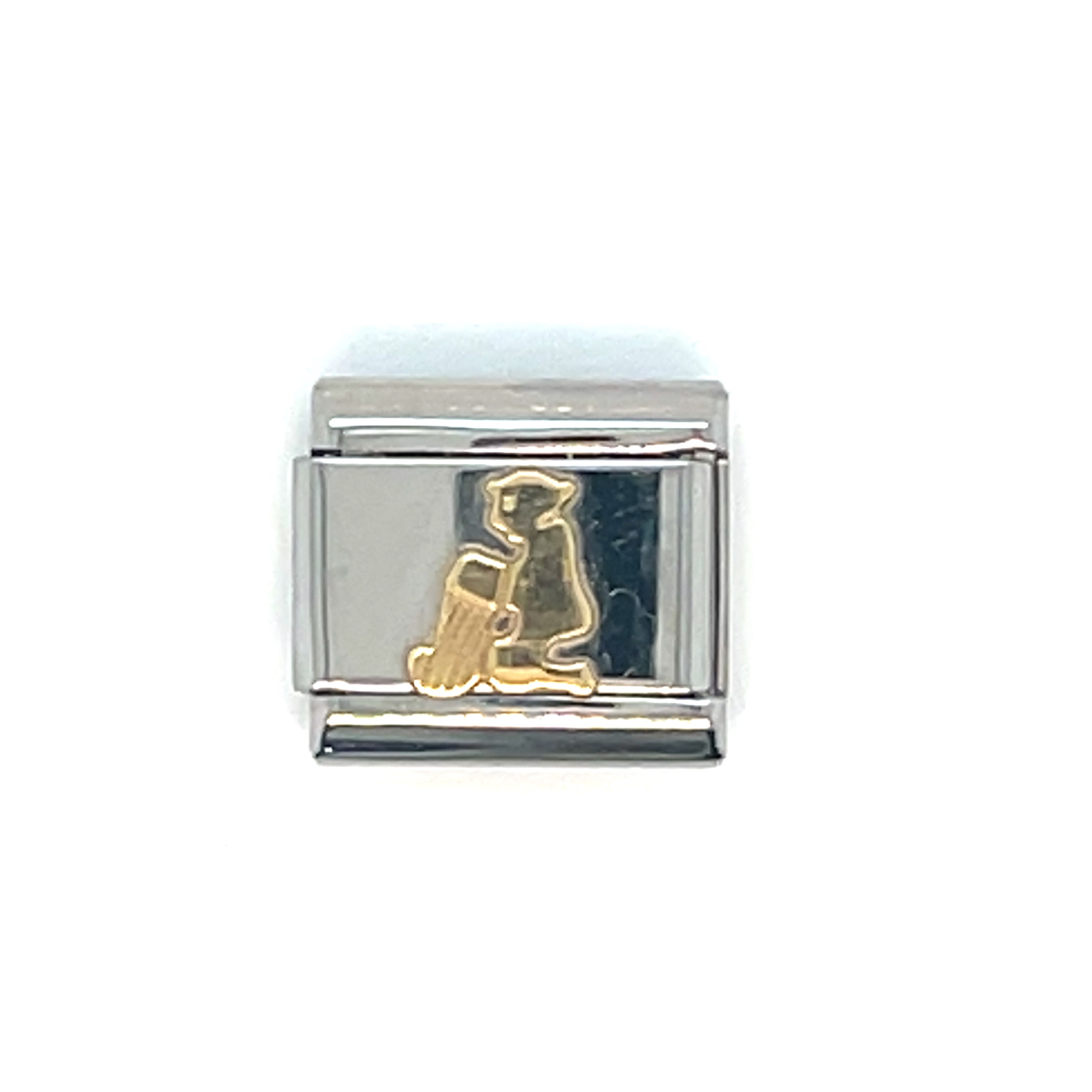 Nomination 'Gold/Oro' Classic Zodiac Link