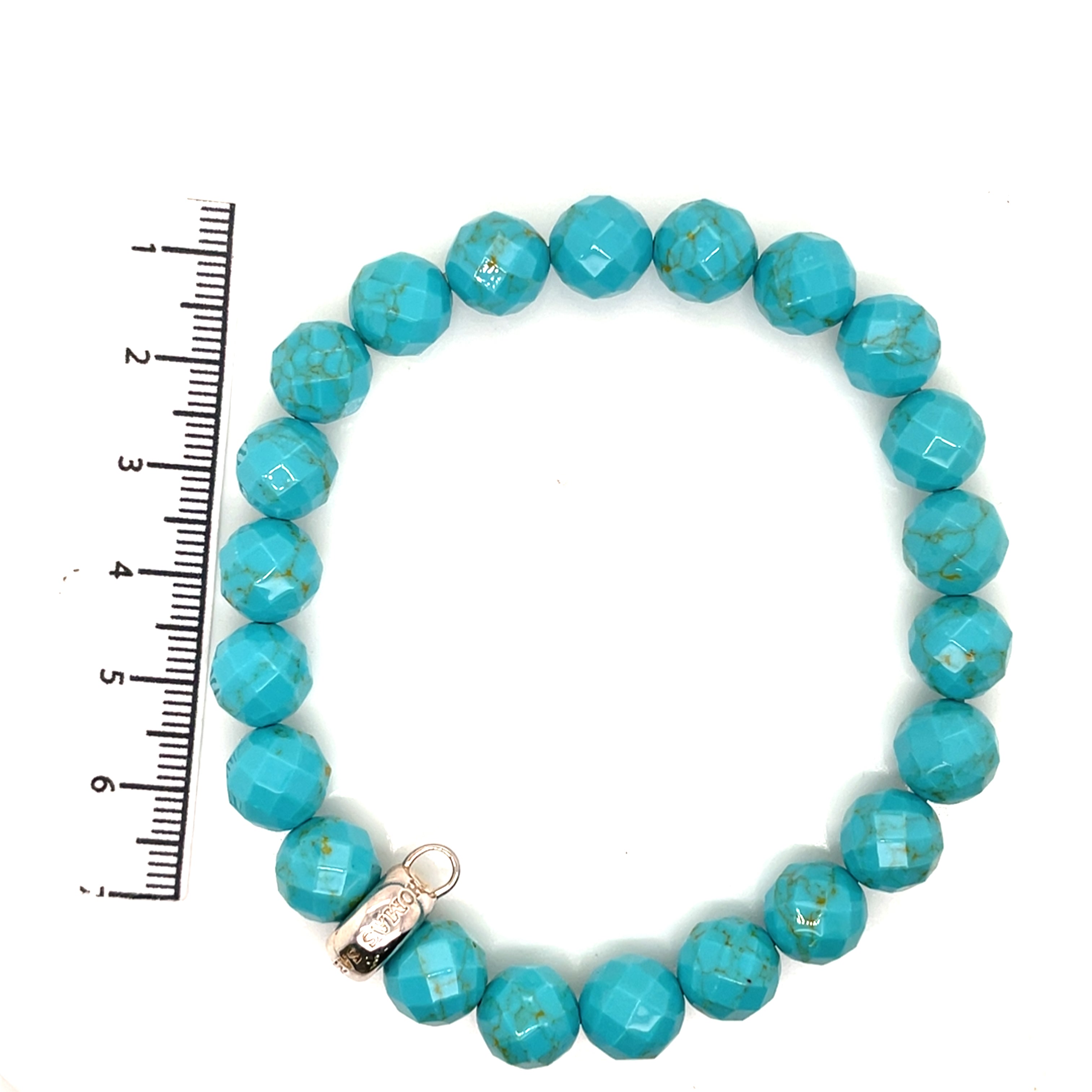 Thomas Sabo Synthetic Turquoise Bracelet