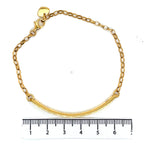 Thomas Sabo Gold Plated Love Bridge Bracelet