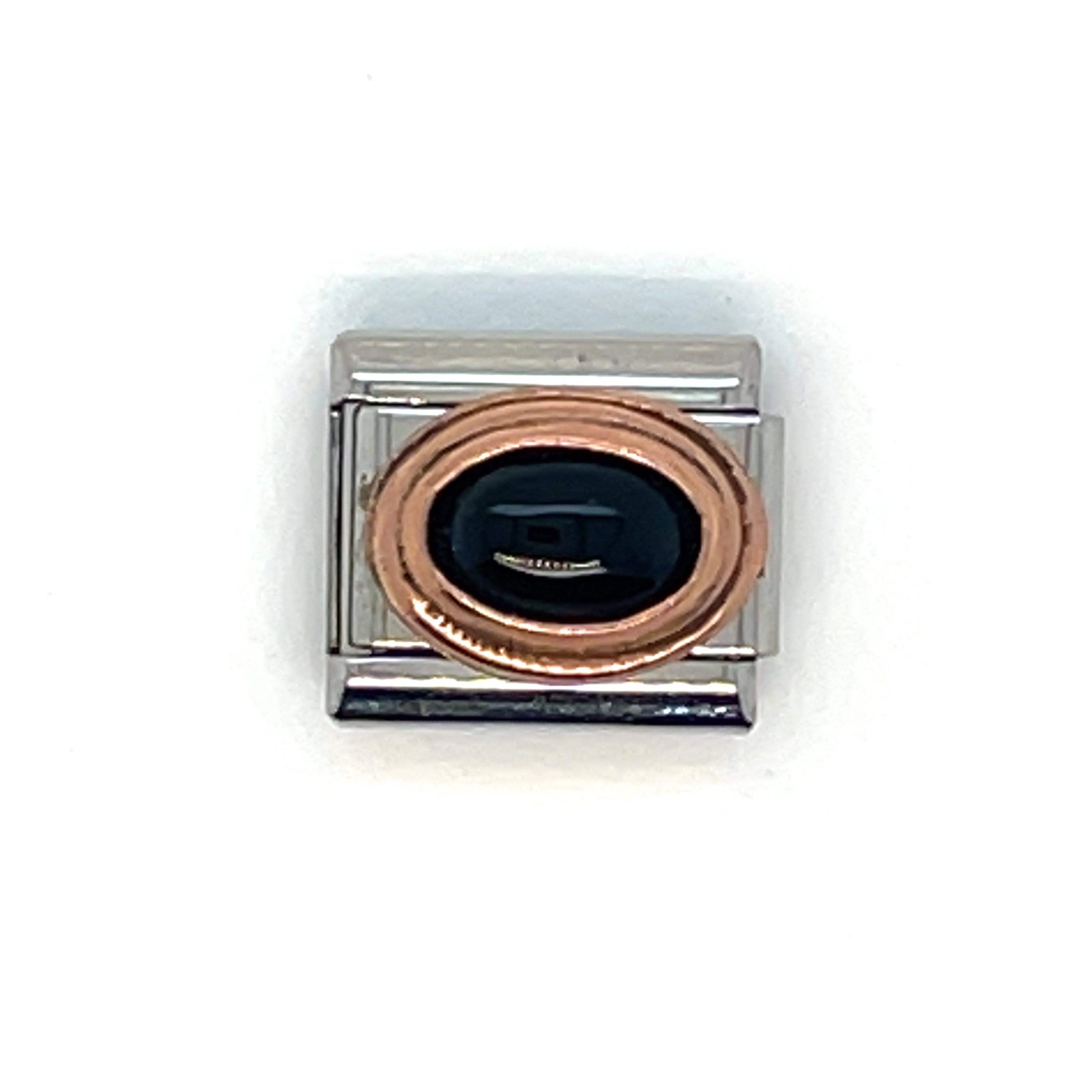 Nomination 'Rose Gold' Classic Link