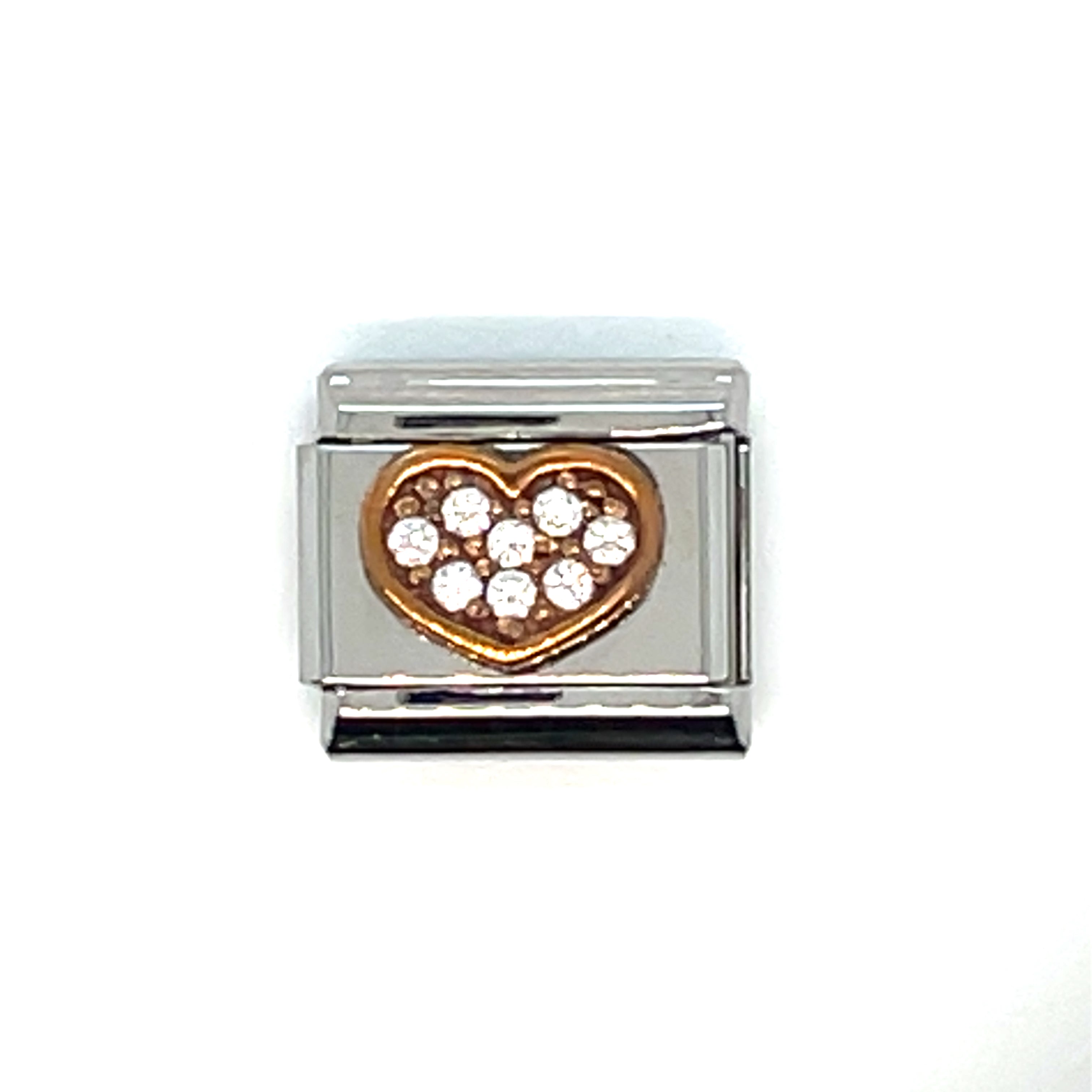 Nomination 'Rose Gold' Classic Link