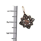 Thomas Sabo Brown CZ Marcasite Flower Pendant
