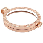 My iMenso Rose Gold Plated Plain Medallion