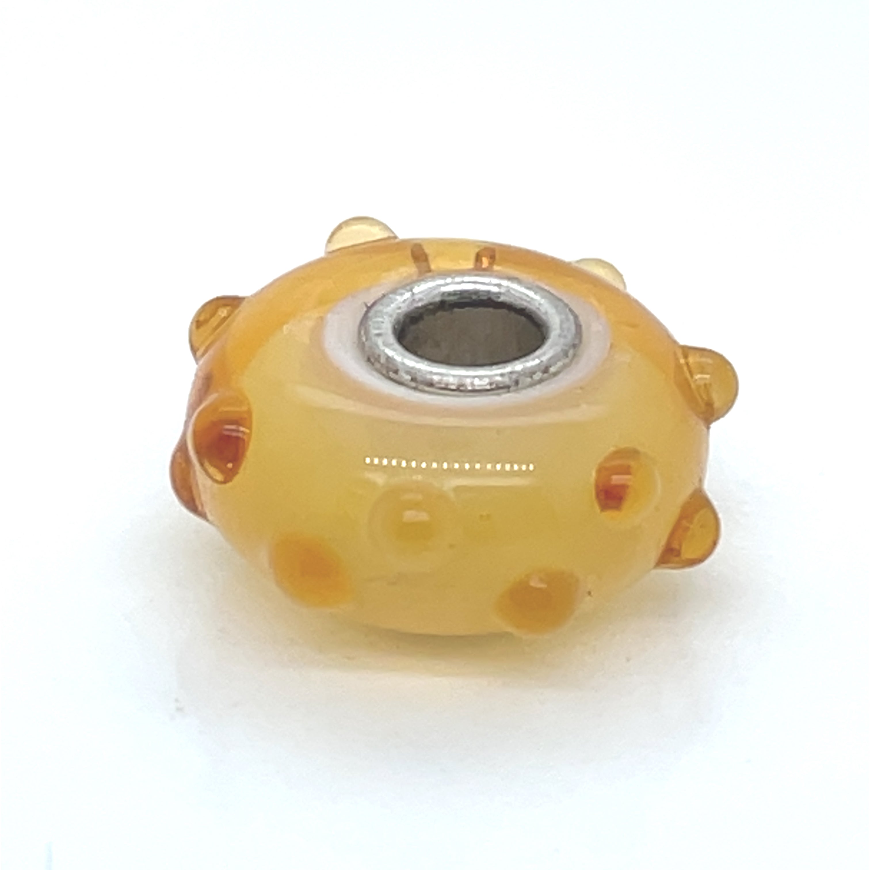 Trollbead Brown Bud Bead