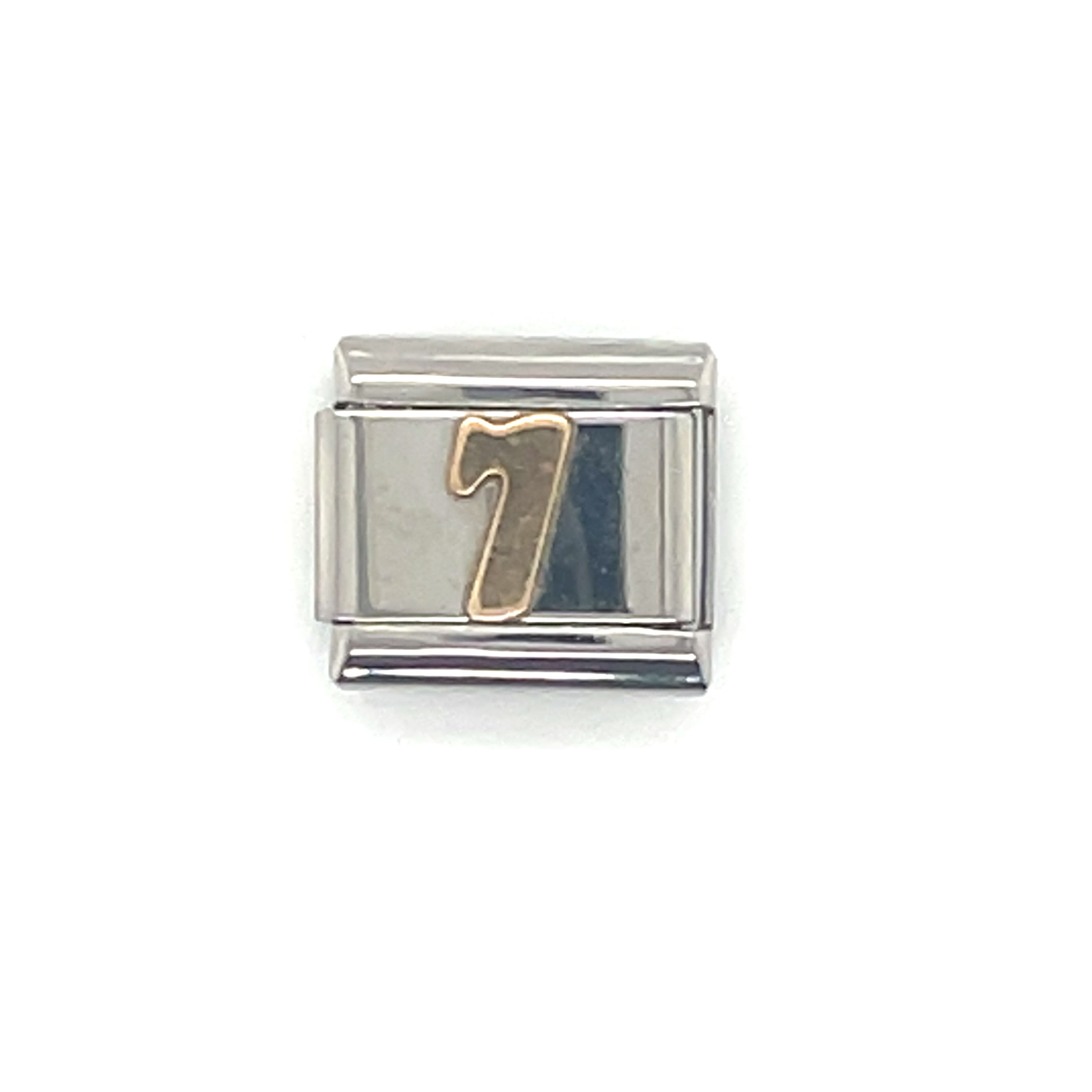 Nomination 'Gold/Oro' Classic Number Link