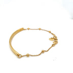 Thomas Sabo Love Bridge Yellow Gold Plated Dots Bracelet