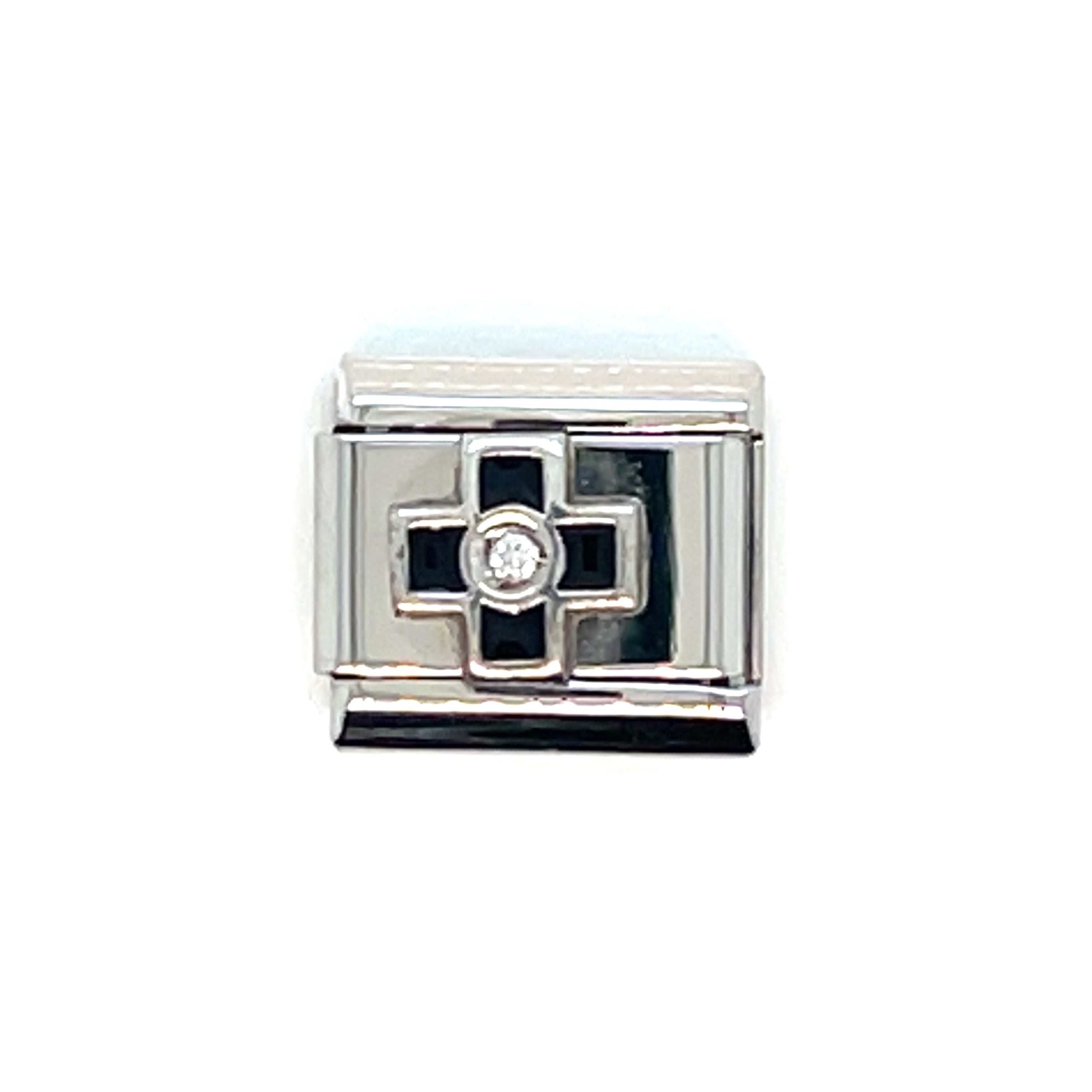 Nomination 'Silver Shine' Classic Link