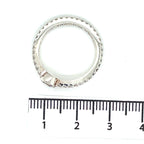 Thomas Sabo Sterling Silver Cubic Zirconia Full Band Ring