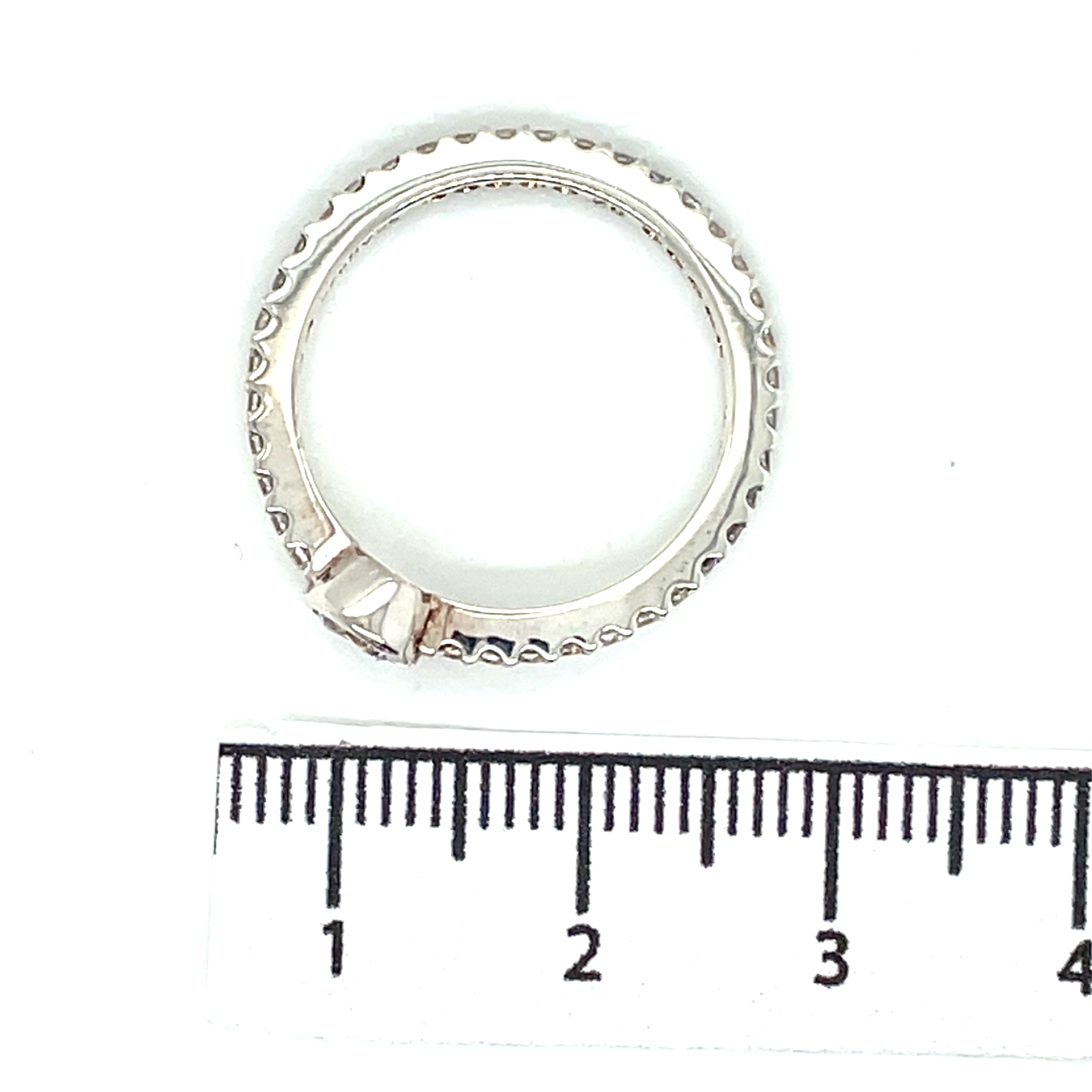 Thomas Sabo Sterling Silver Cubic Zirconia Full Band Ring