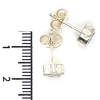 Thomas Sabo Silver Cubic Zirconia Stud Earrings