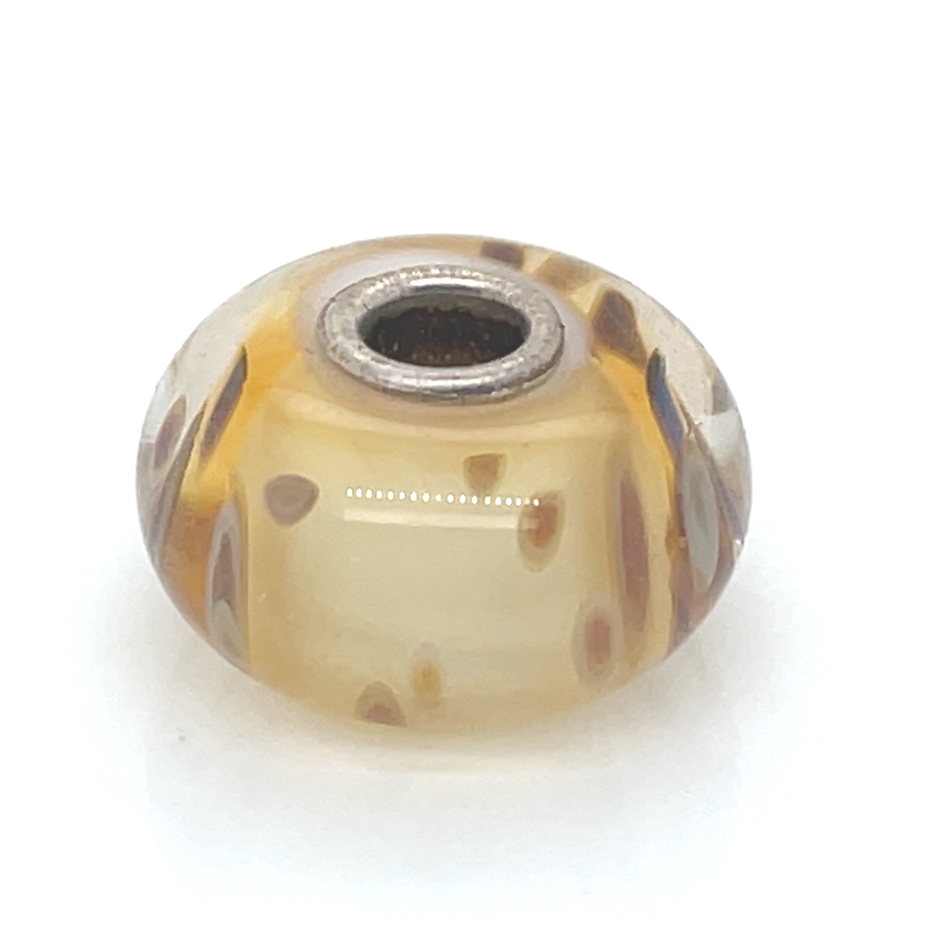 Trollbead Drifting Seeds Glass Bead