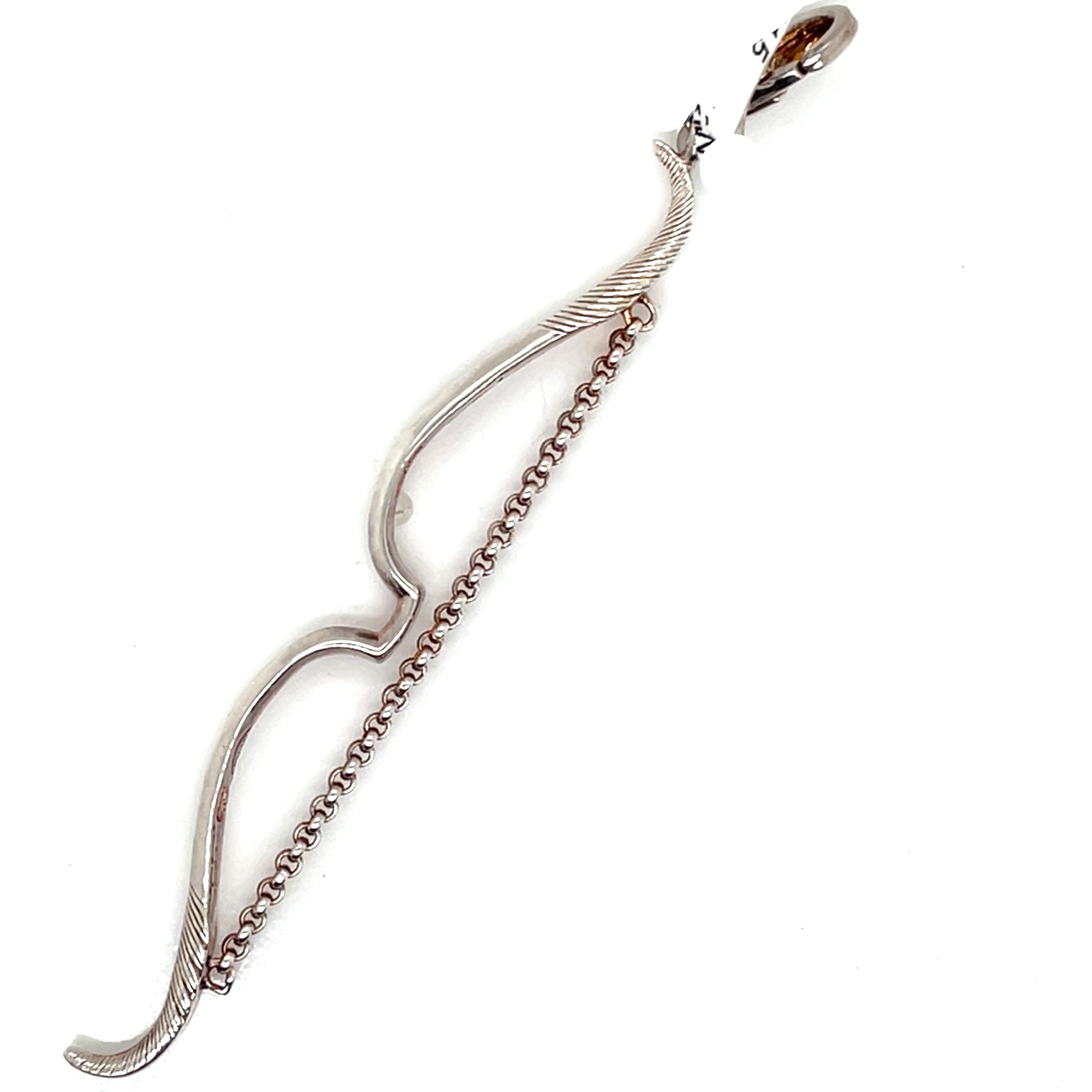 Thomas Sabo Silver Archers Bow Charm (unidentified - part of a set missing arrow) (photos)
