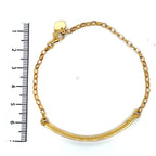 Thomas Sabo Gold Plated Love Bridge Bracelet