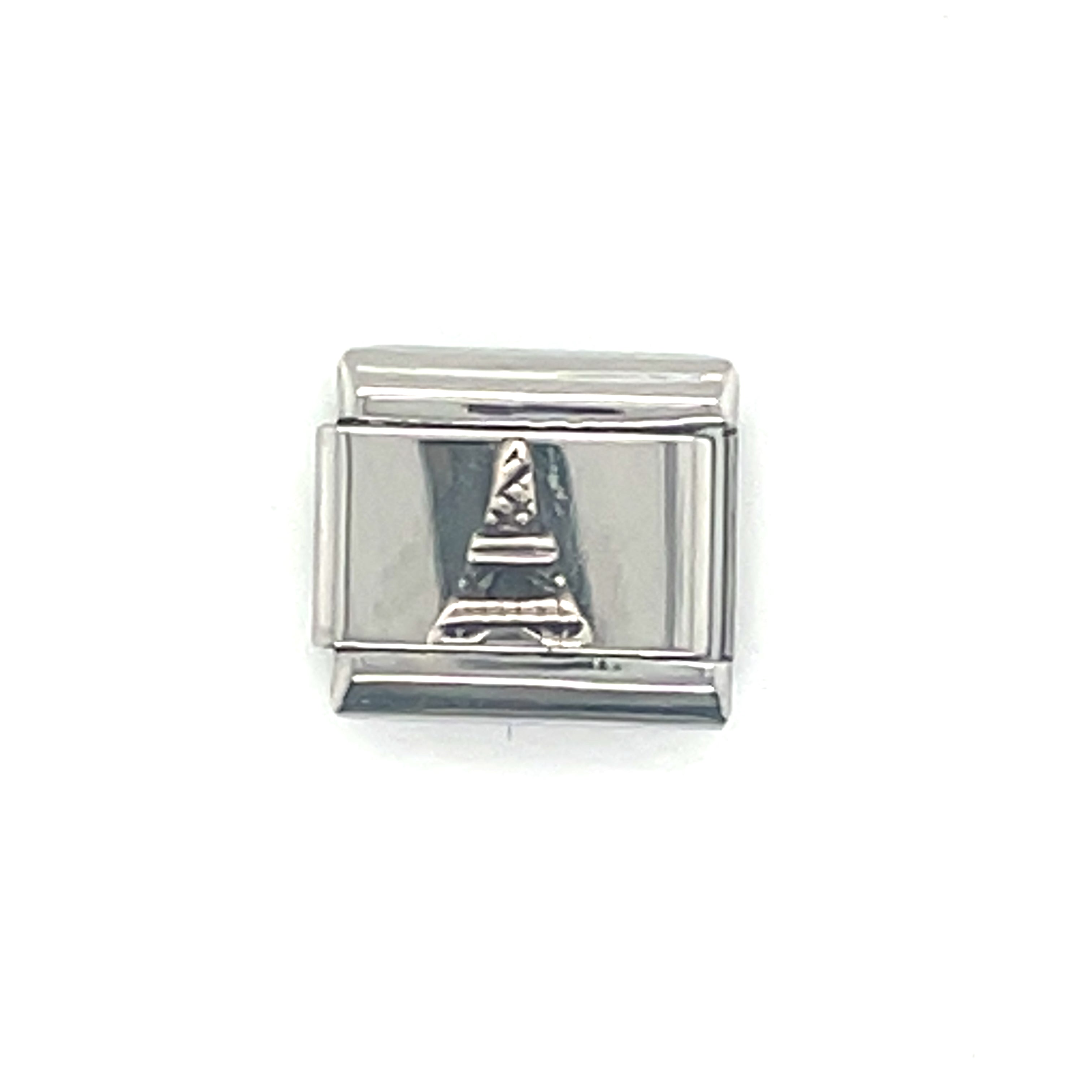 Nomination 'Silver Shine' Classic Link