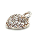 Thomas Sabo Cubic Zirconia Stone Set Heart Pendant