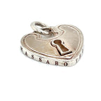 Thomas Sabo Silver Padlock Love Heart Pendant