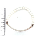 Thomas Sabo Bracelet Love Bridge White Agate Silver Bracelet