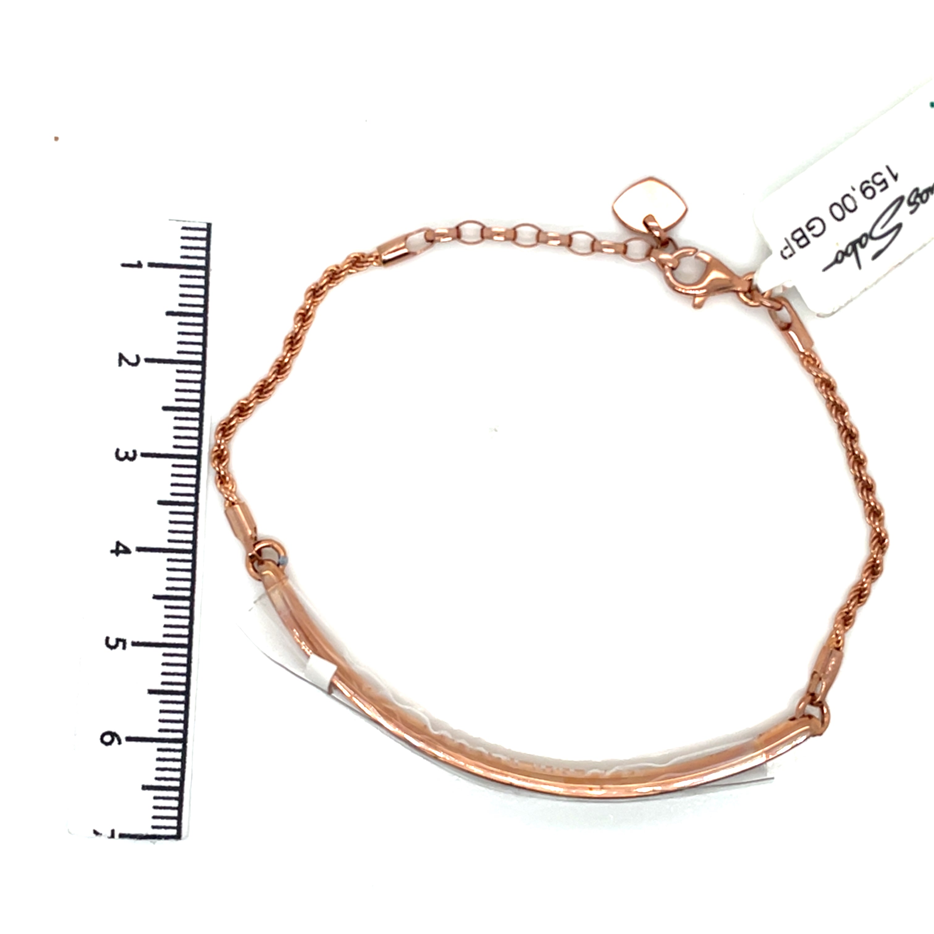 Thomas Sabo Rose Gold Plated Love Bridge Bracelet